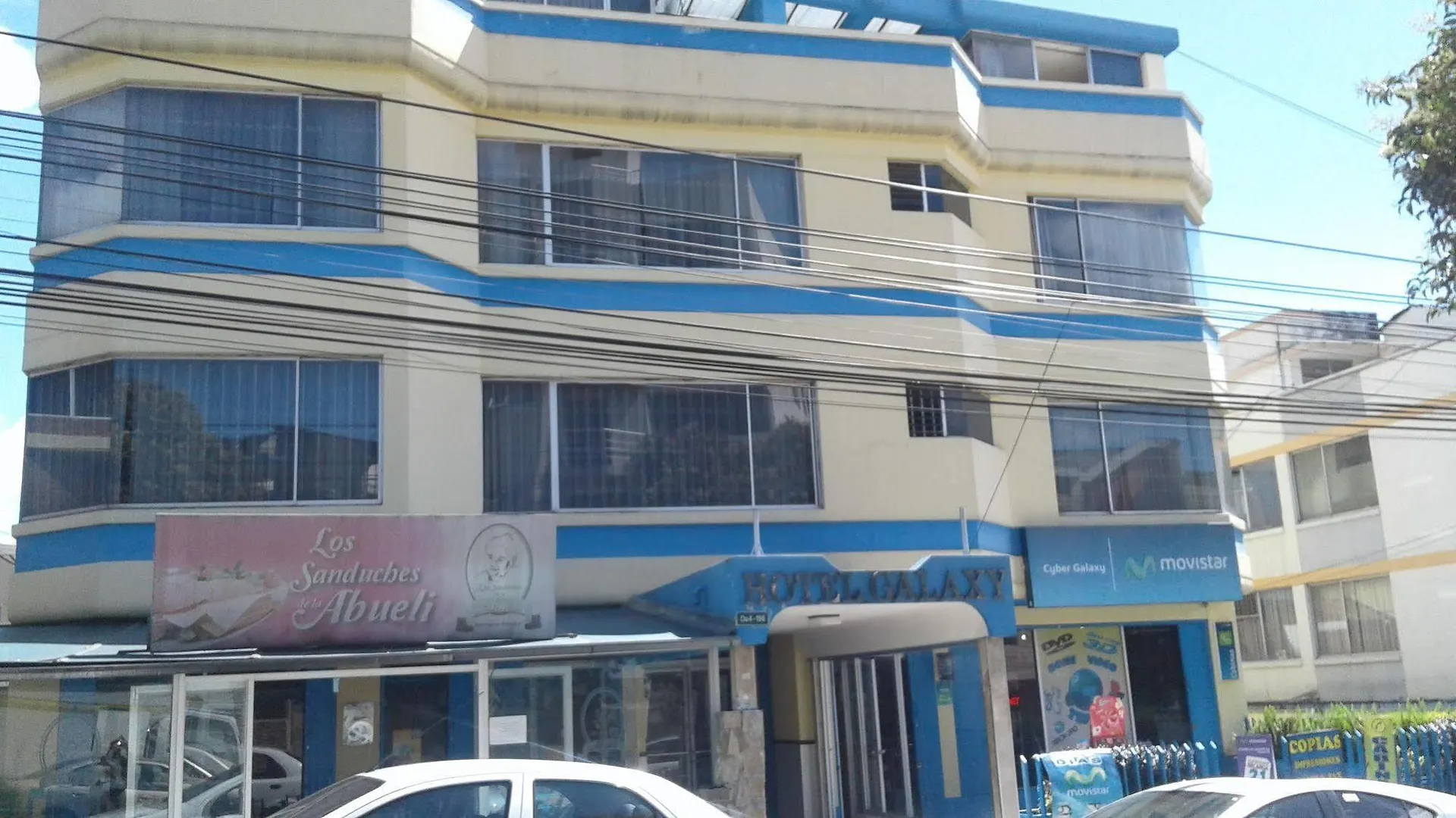 Galaxy Apart Suites Quito Ecuador